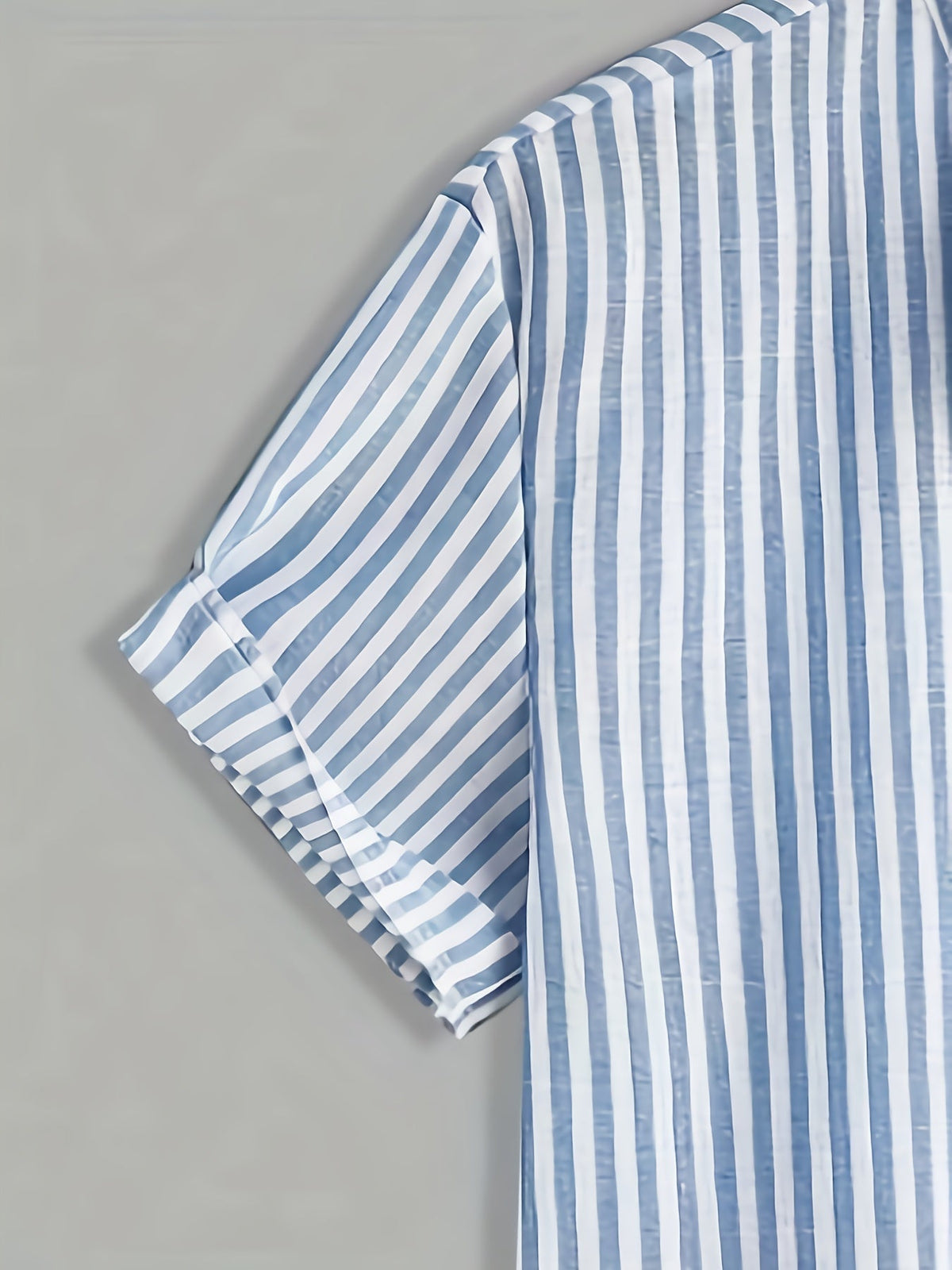 Men's Blue Casual Shirt