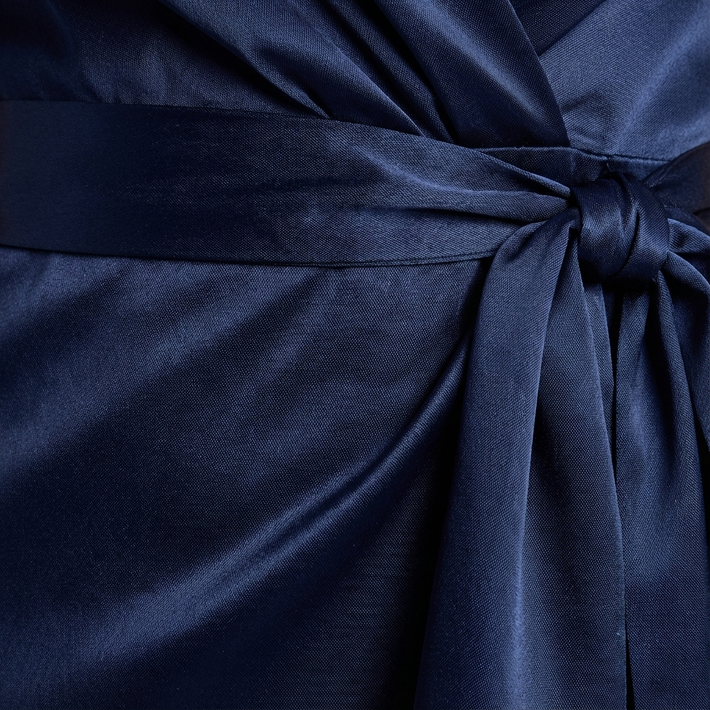 Women's Bow Detail Wedding Guest Dress