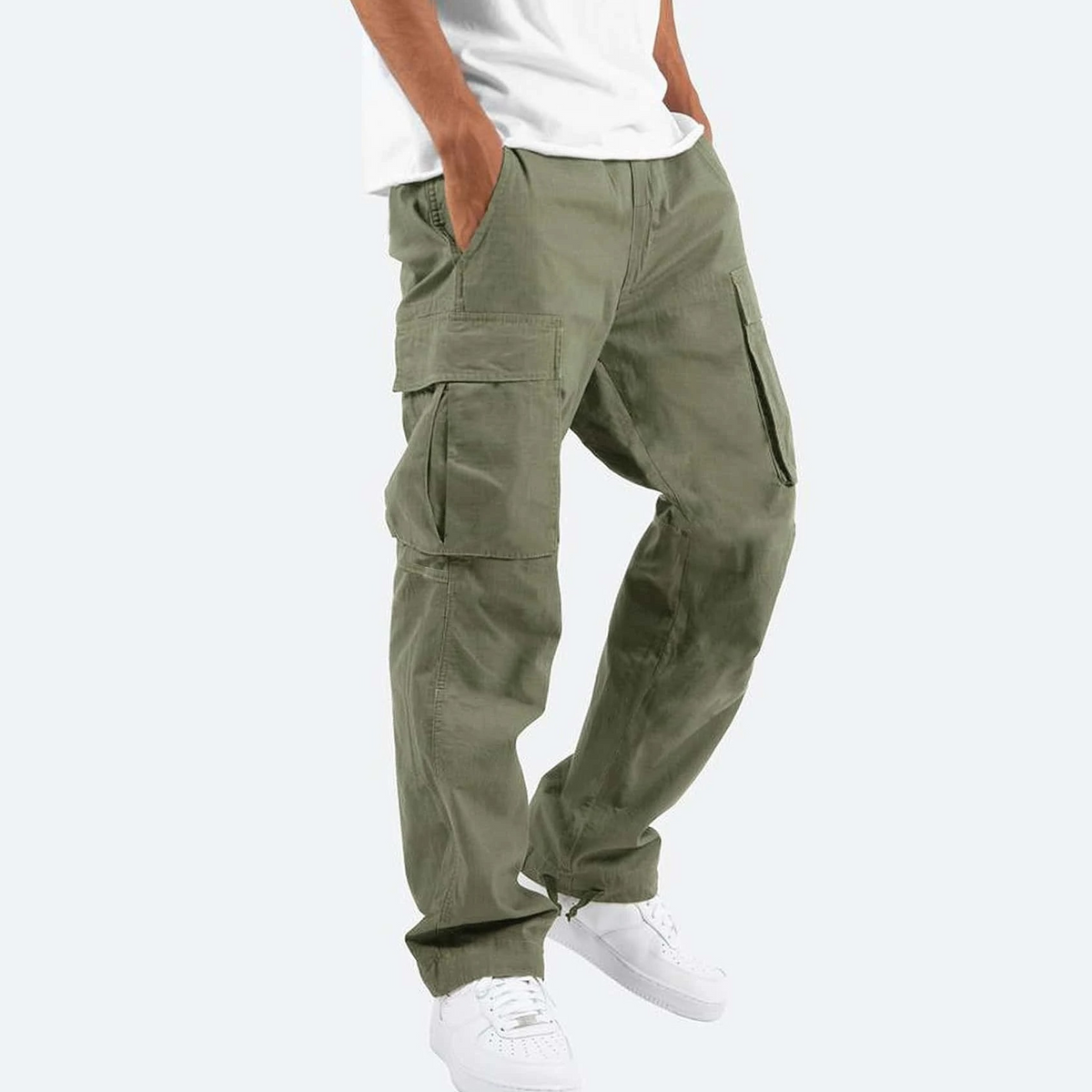 Men's Comfort Cargo Trousers