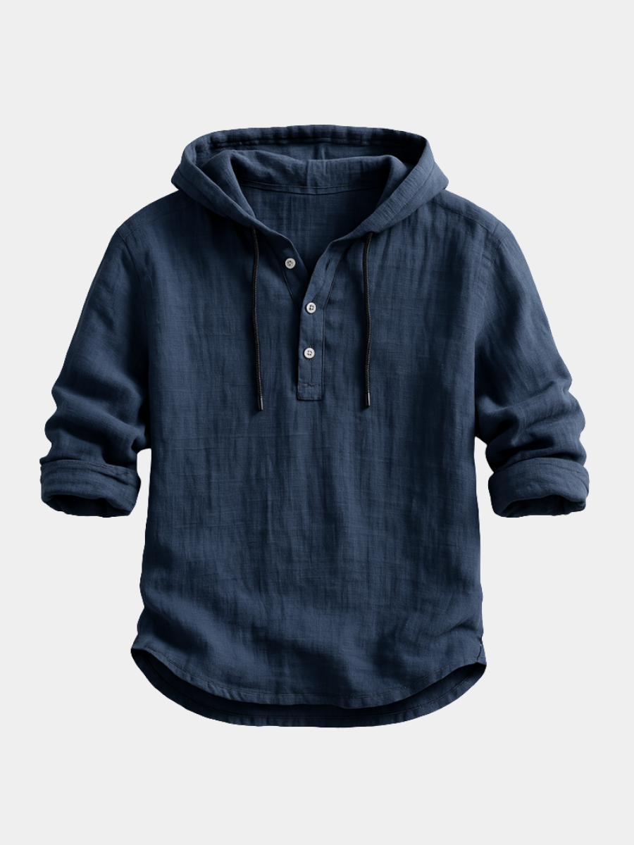 Men's Hooded Shirt