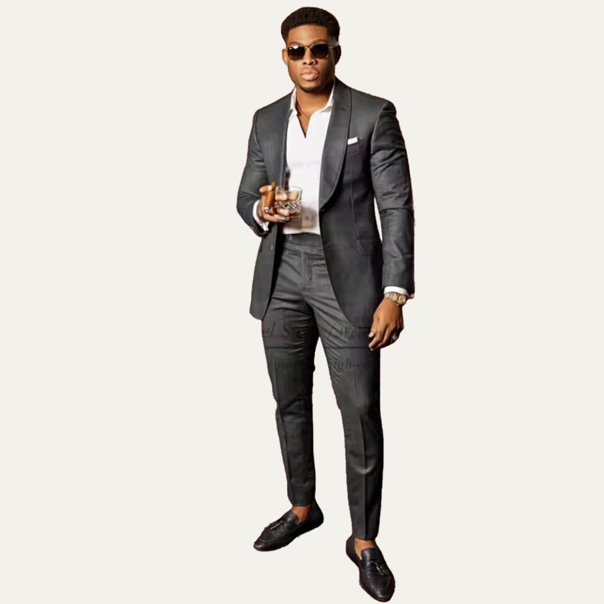 Men's Party Three Piece Suit
