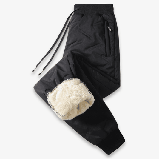 Women's Quilted Fleece Lined Trousers view 2