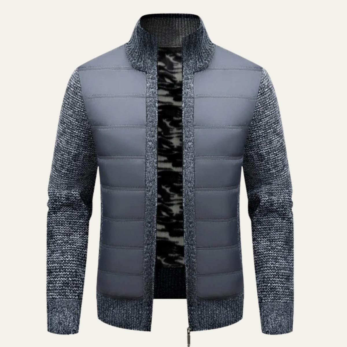 Men's Zip Up Puffer Jacket