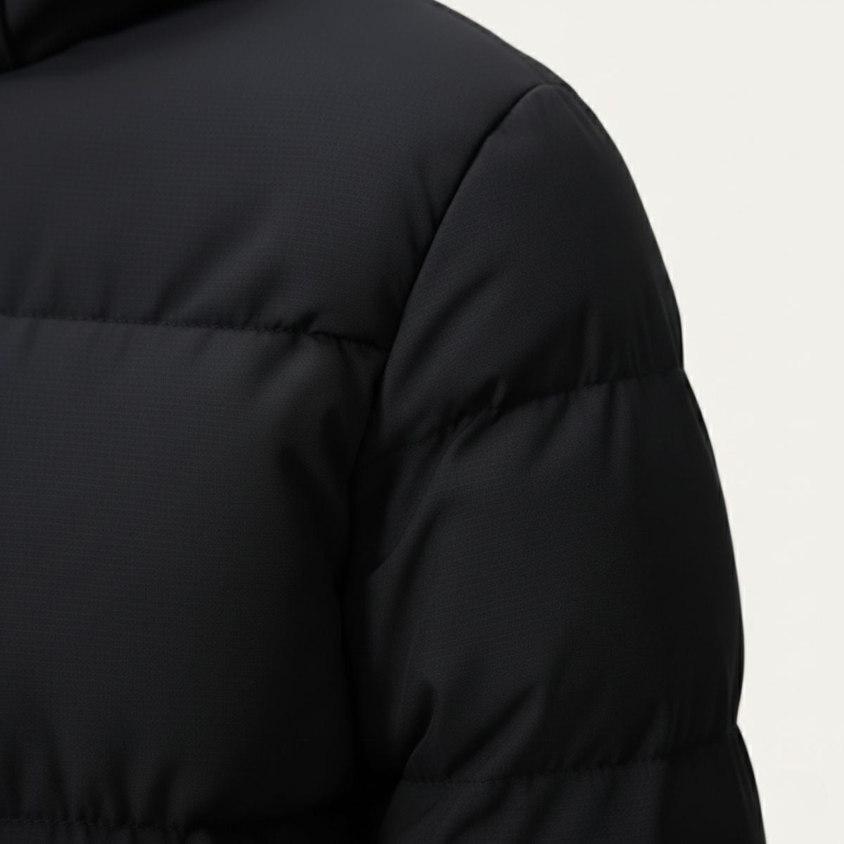 Men's Longline Puffer Jacket