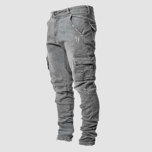 Men's Slim Fit Casual Jeans
