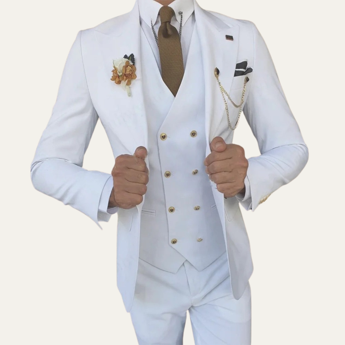 Men's Formal Gilet
