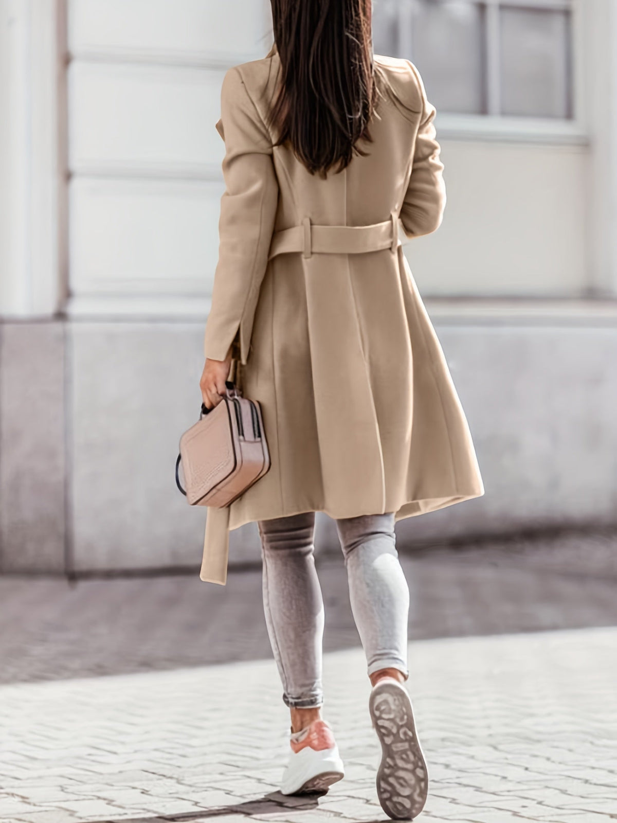 Women's Comfort Trench Coat