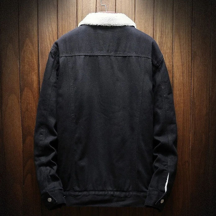 Men's Blue Denim Jacket