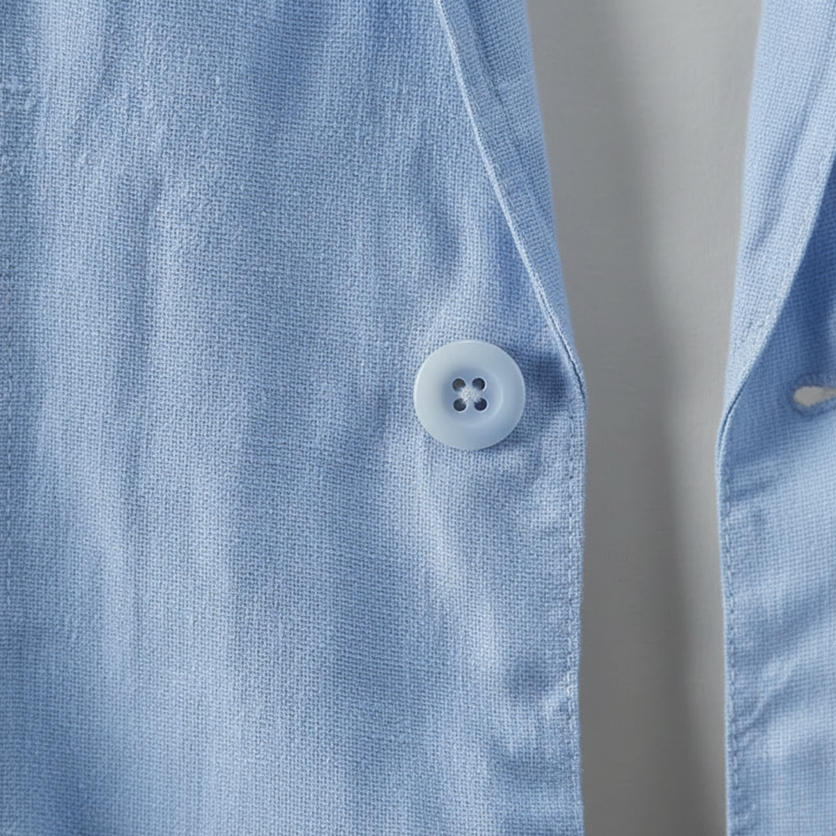 Men's Single Breasted Lightweight Blazer