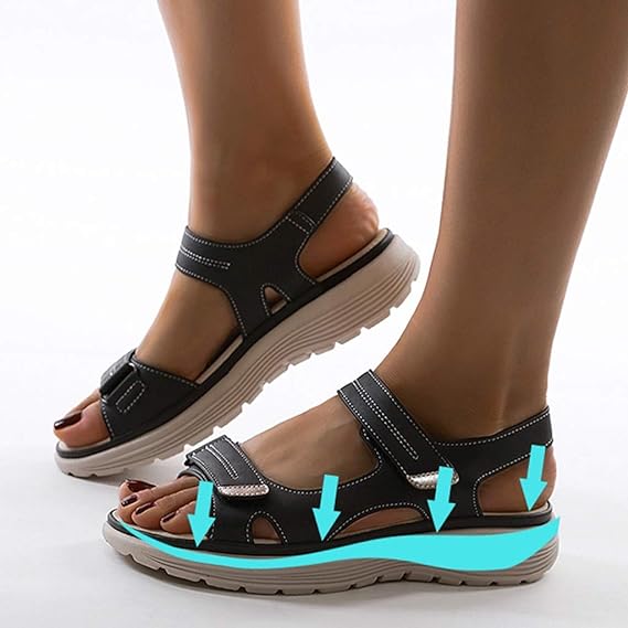 Women's Adjustable Casual Sandals view 6