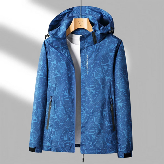 Women's Hooded Patch Pocket Bomber Jacket view 2