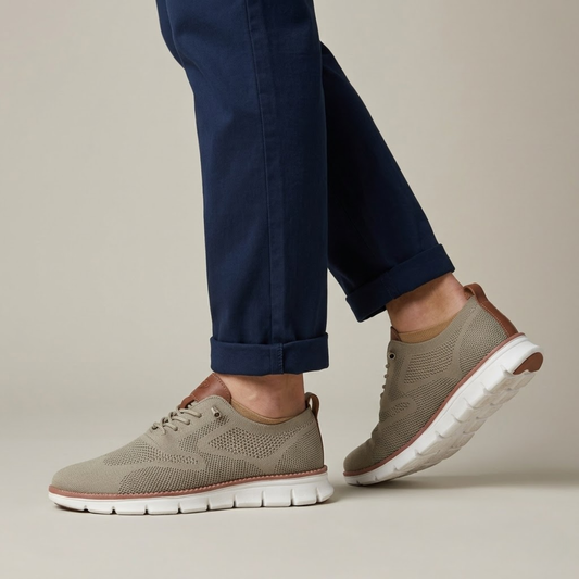 Men's Knitted Casual Walking Shoes view 2