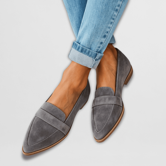 Women's Loafers in Gray