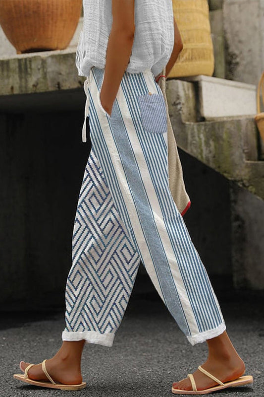 Women's Printed Trousers view 2