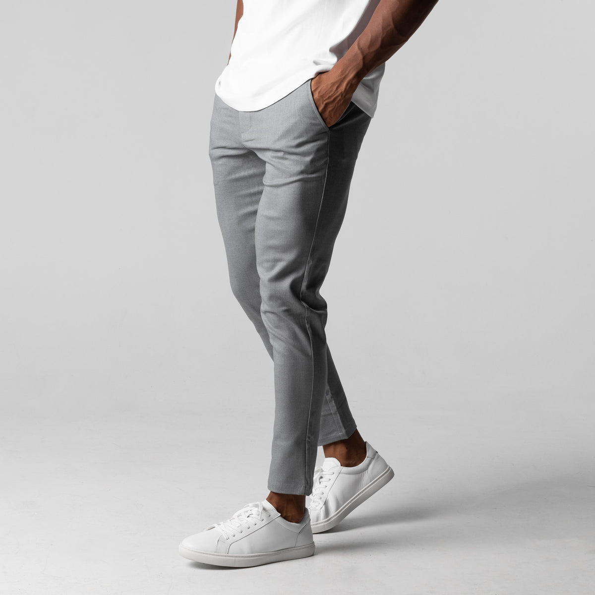 Men's Slim Fit Casual Trousers