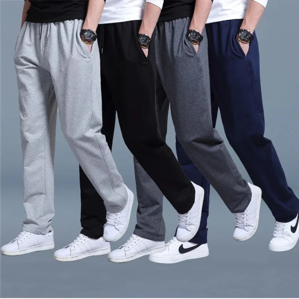 Men's Dark Blue Trousers
