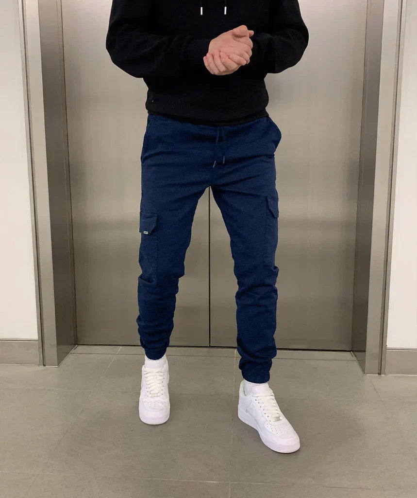 Men's Black Trousers
