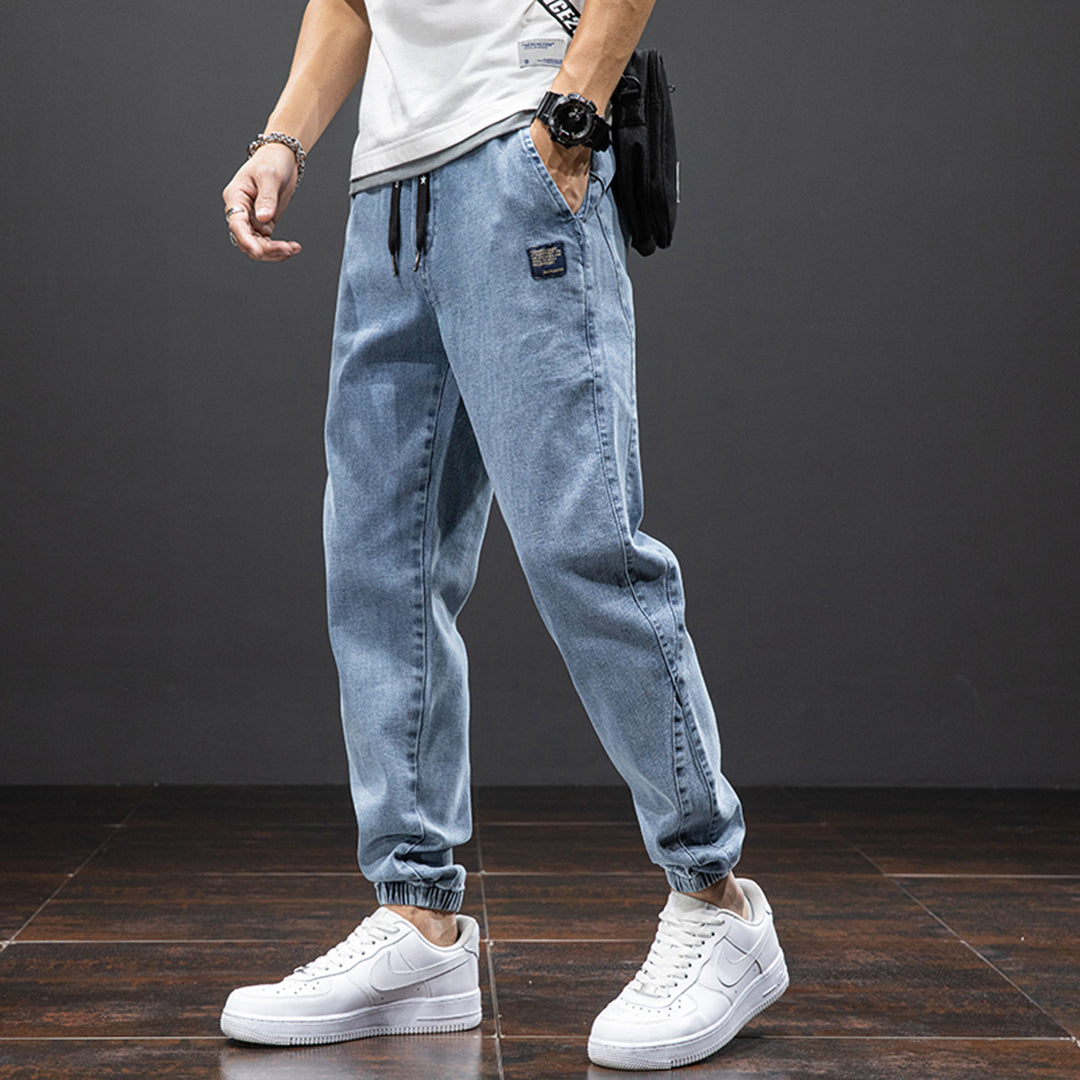 Men's Blue Trousers