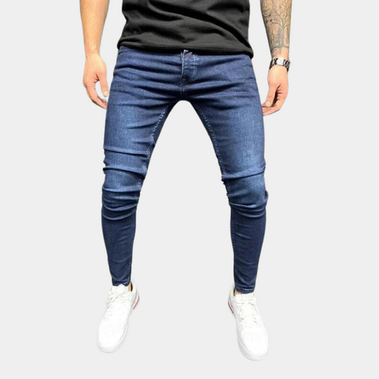 Men's Black Relaxed Fit Jeans