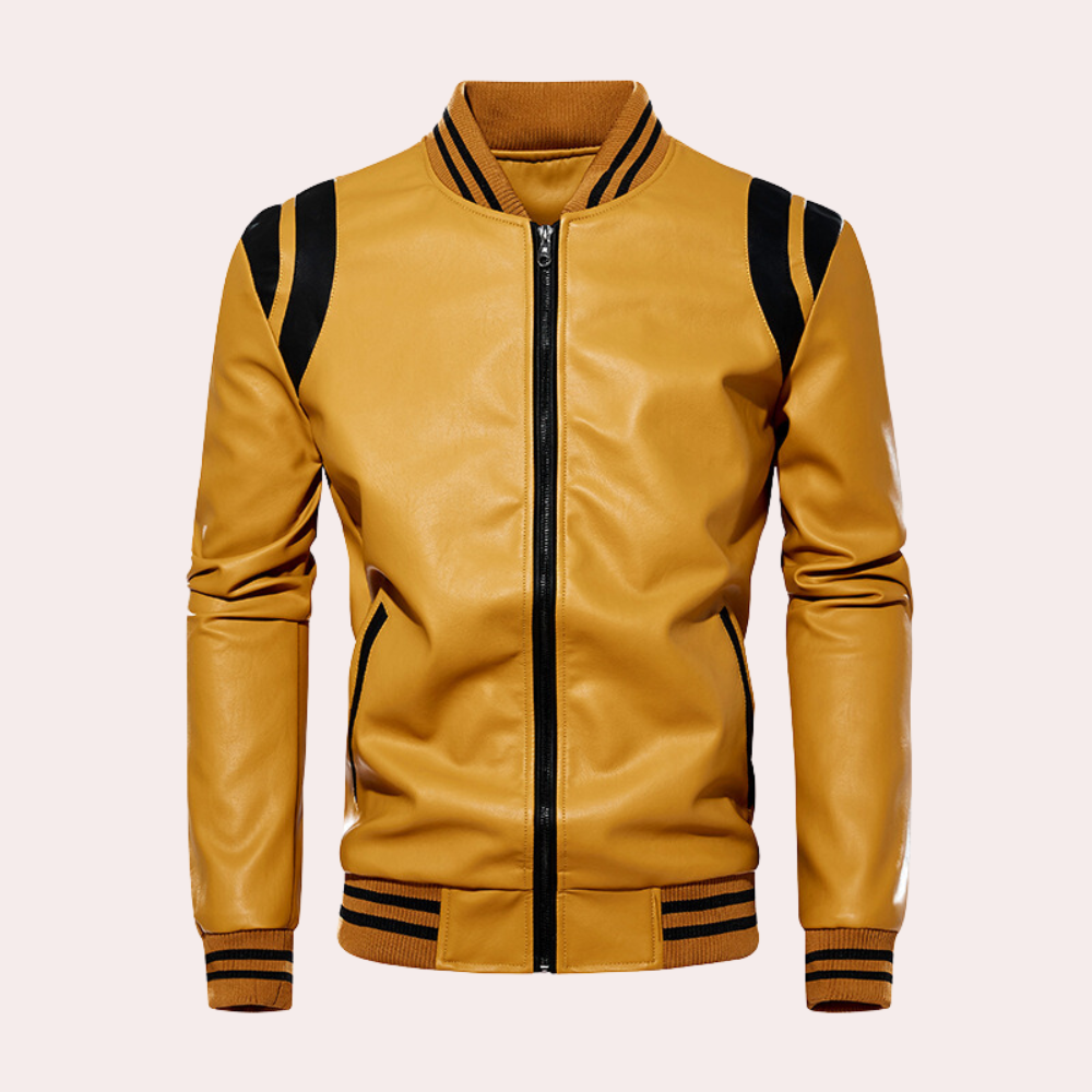 Men's Relaxed Fit Bomber Jacket