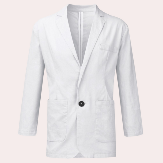Men's Black Casual Blazer