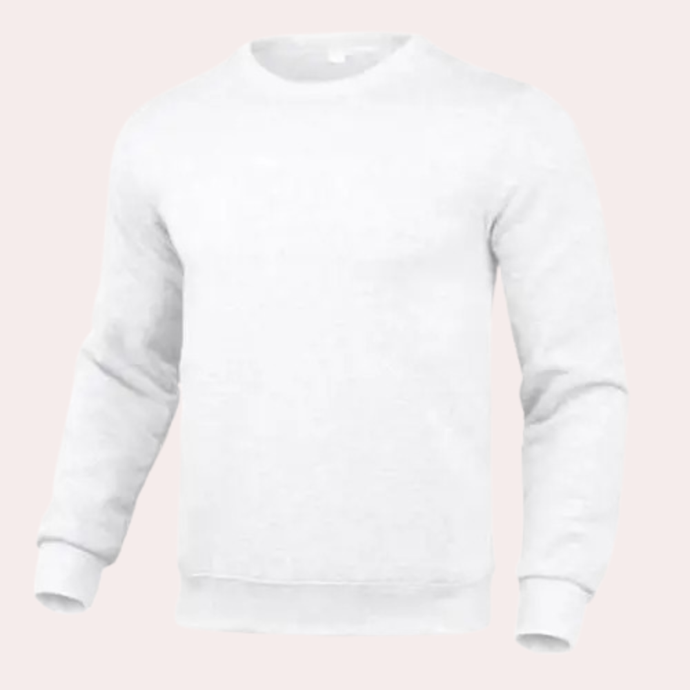 Men's Knitted Draped Casual Jumper view 5