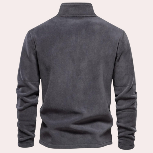 Men's Grey Comfort Jumper
