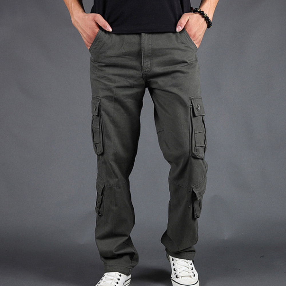 Men's Brown Trousers