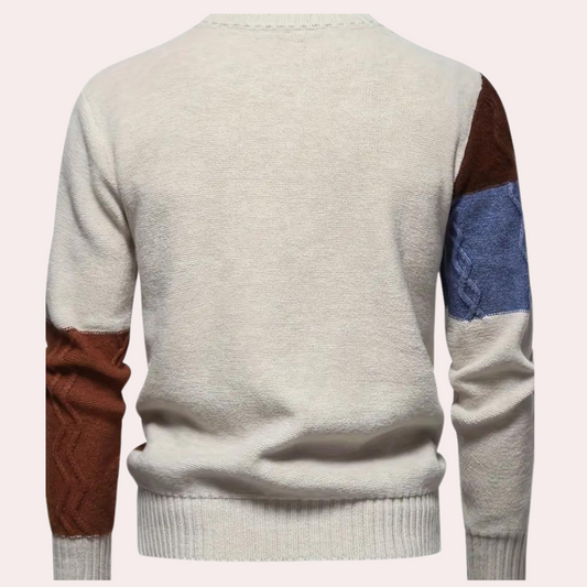 Men's Khaki Comfort Jumper
