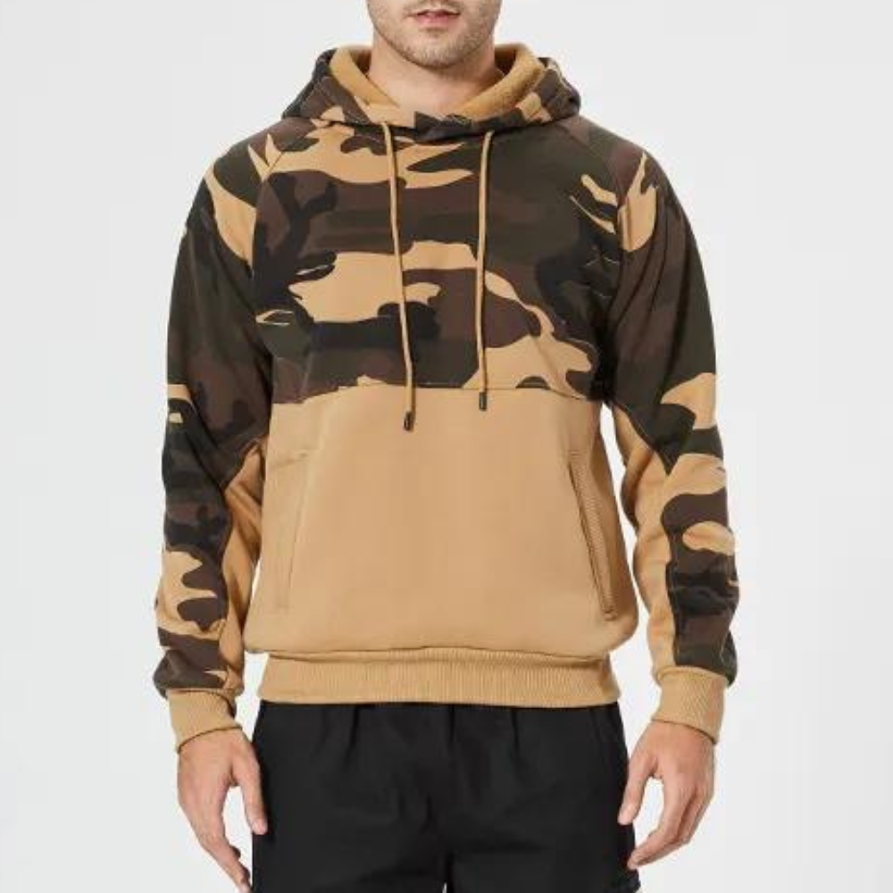 Men's Relaxed Fit Casual Hoodie