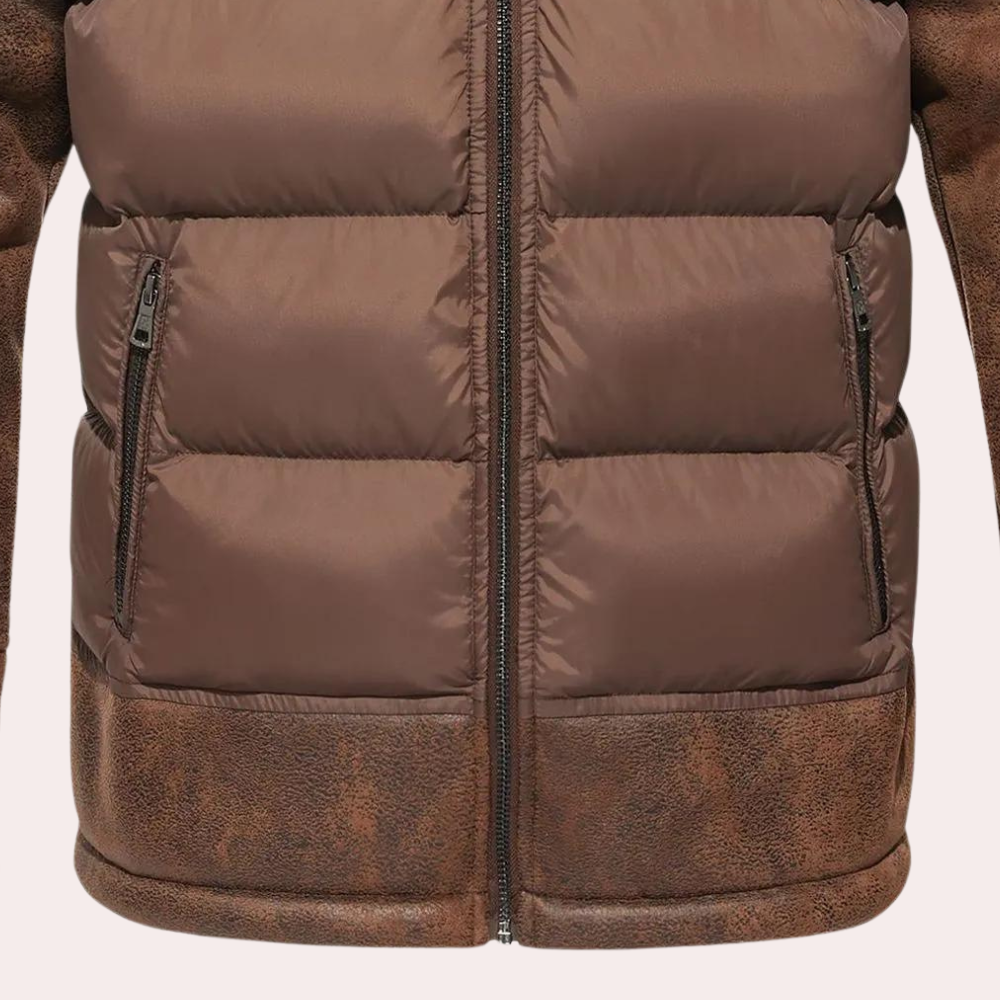 Men's Dark brown Comfort Winter Coat