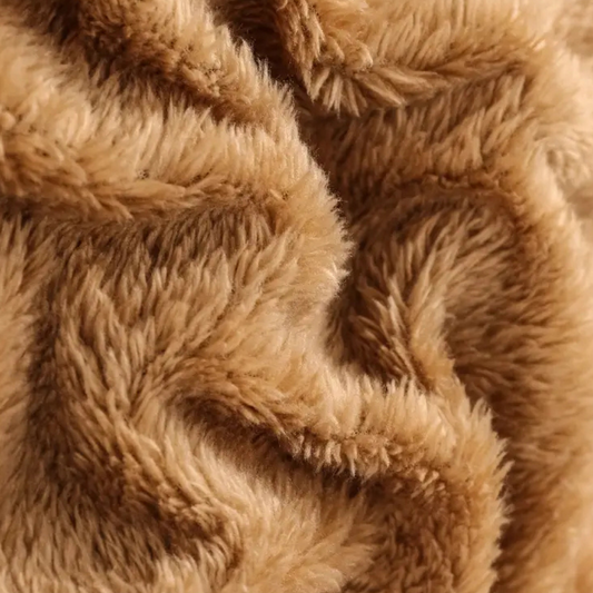 Men's Beige Winter Coat