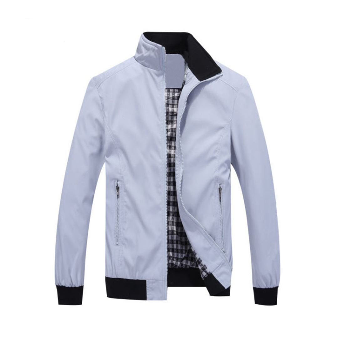 Men's Light grey Winter Coat