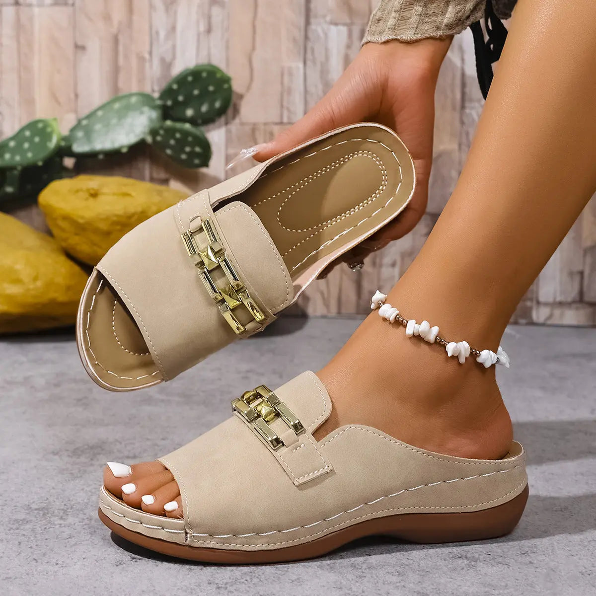 Women's Pink Sandals