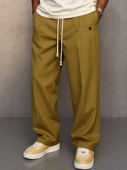 Men's Khaki Trousers