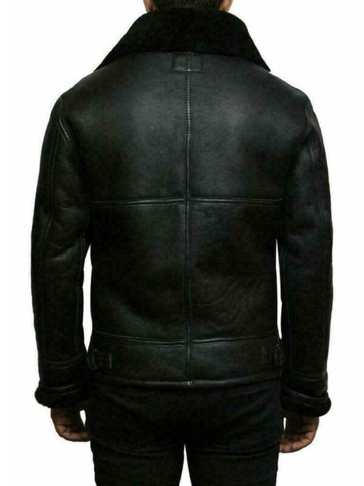 Men's Cropped Bomber Jacket
