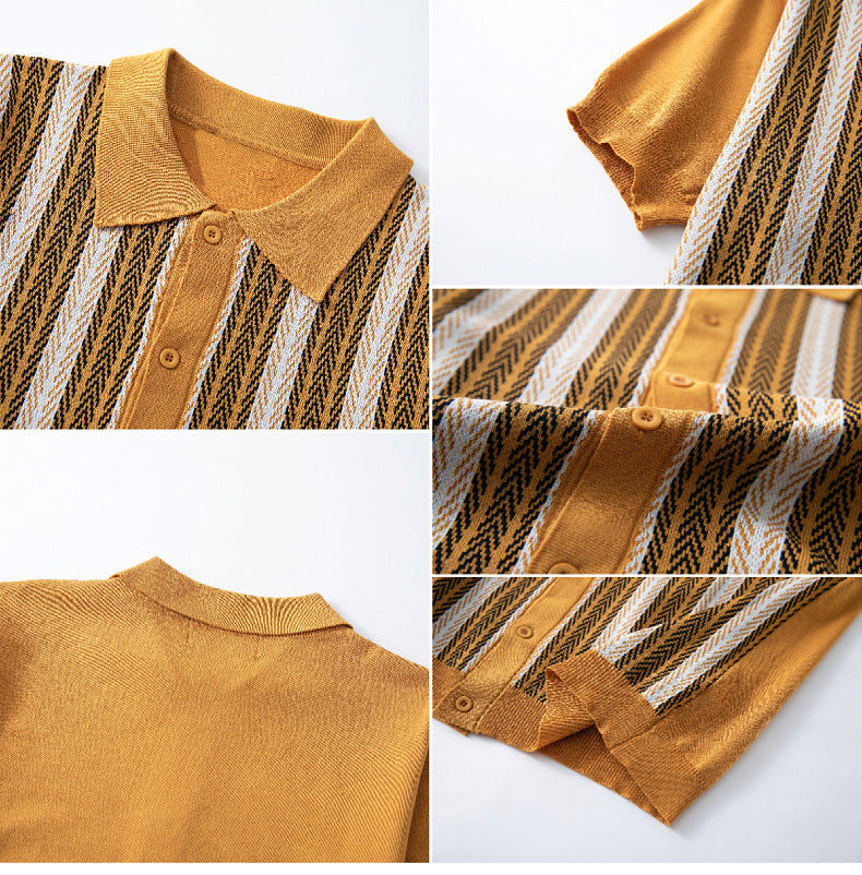Men's Button Front Shirt