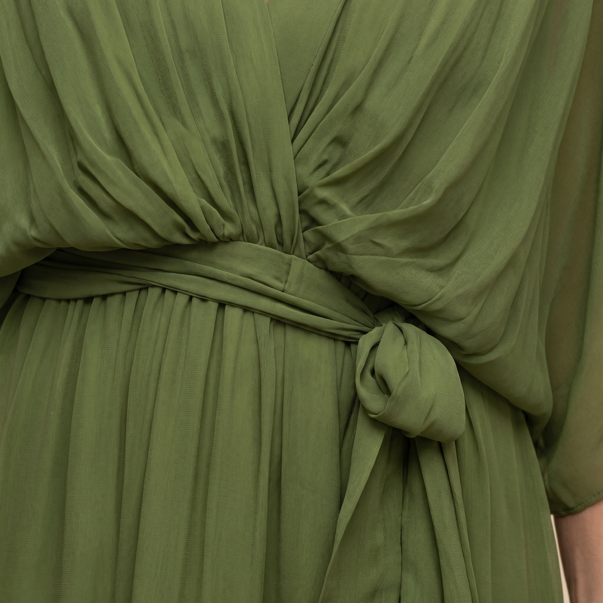 Women's Belted Wedding Guest Dress