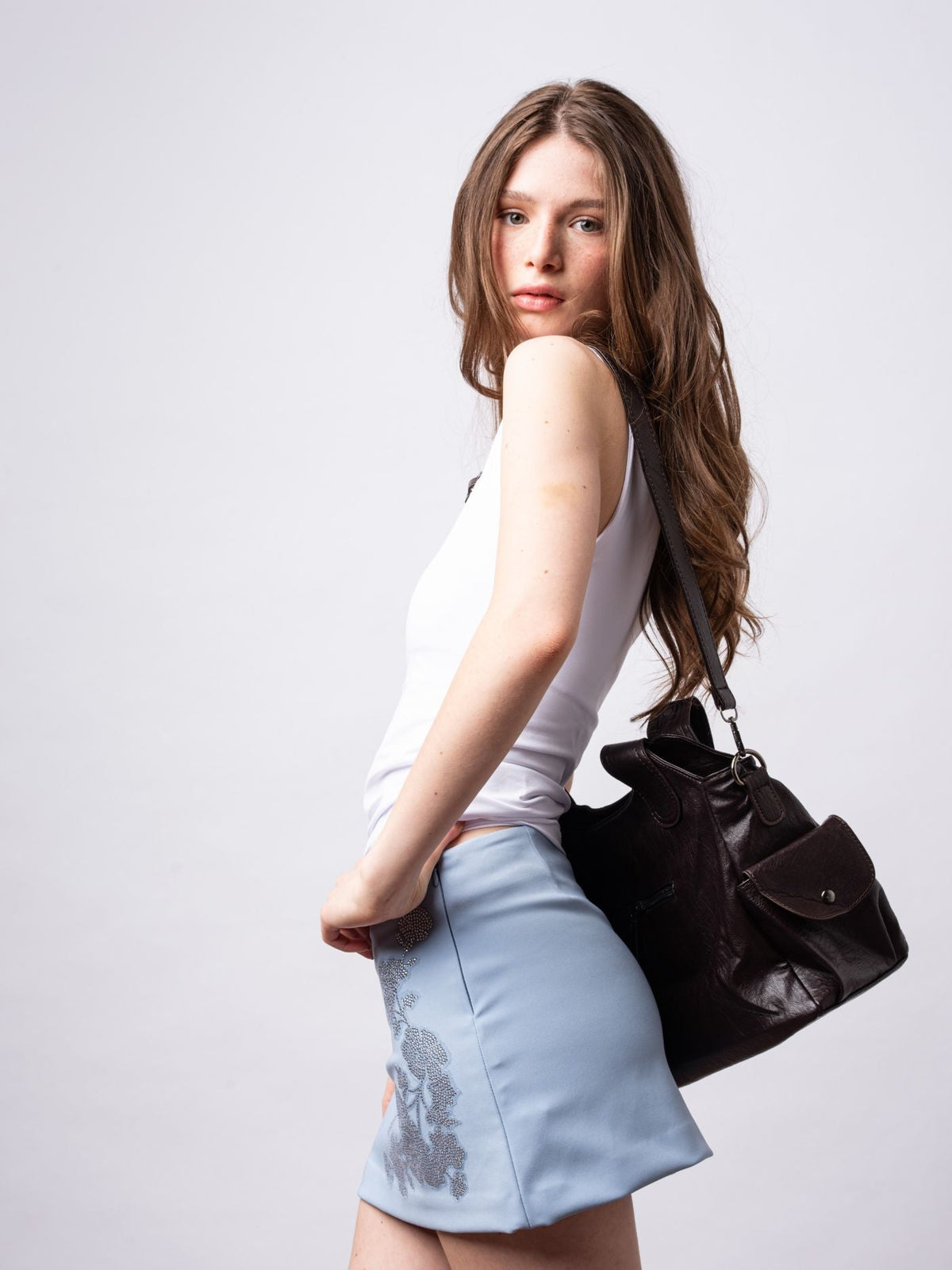 Women's Black Tote Bag
