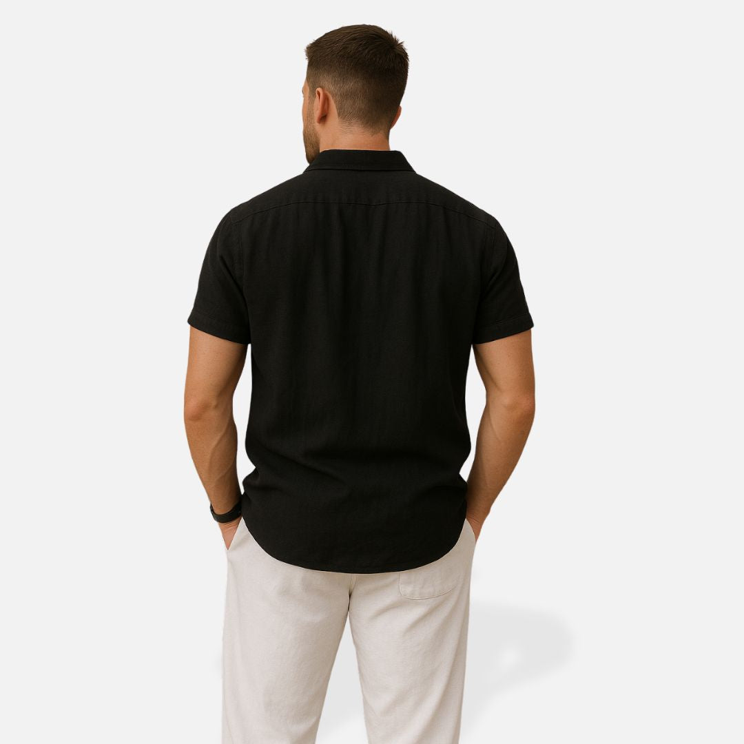Men's Relaxed Fit Lightweight Two Piece Set