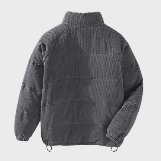 Men's Fleece Lined Bomber Jacket