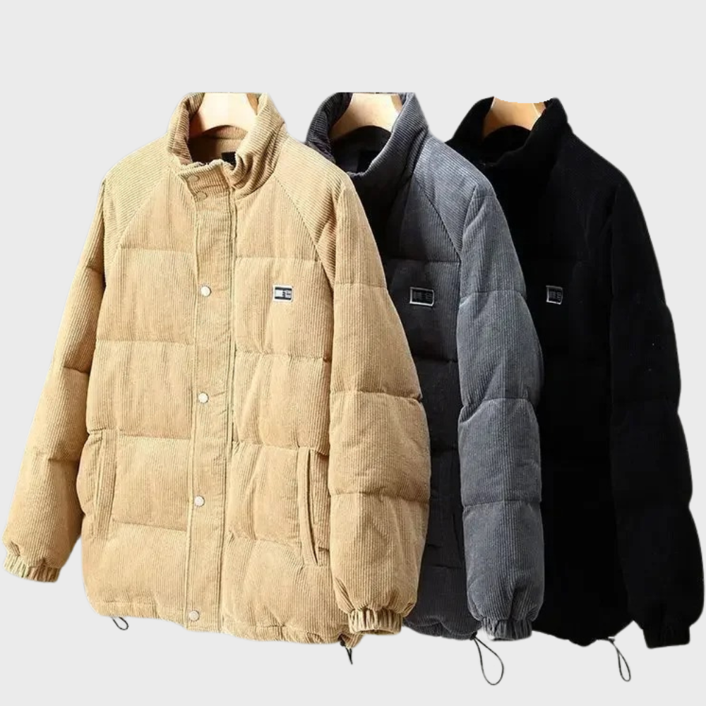 Men's Fleece Lined Bomber Jacket
