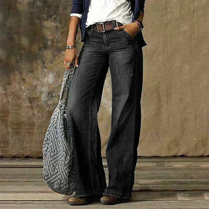 Women's High Waisted Jeans view 4