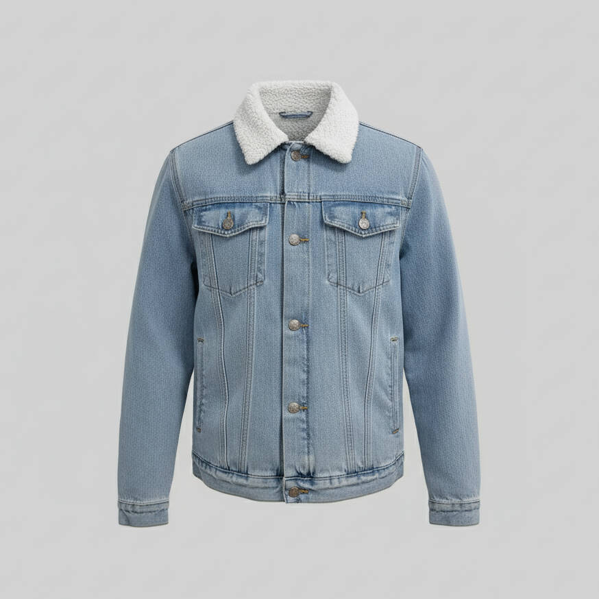 Men's Fleece Lined Winter Coat