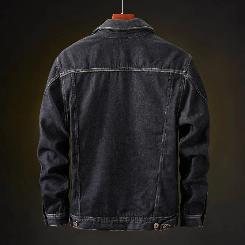 Men's Light Blue Denim Jacket