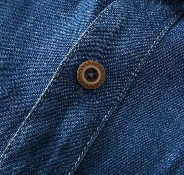Men's Light Blue Casual Shirt