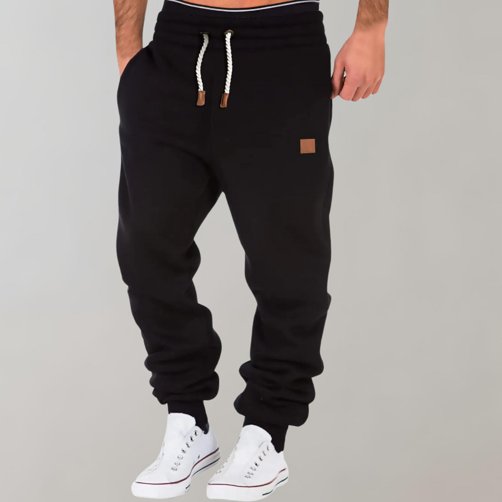 Men's Relaxed Fit Trousers