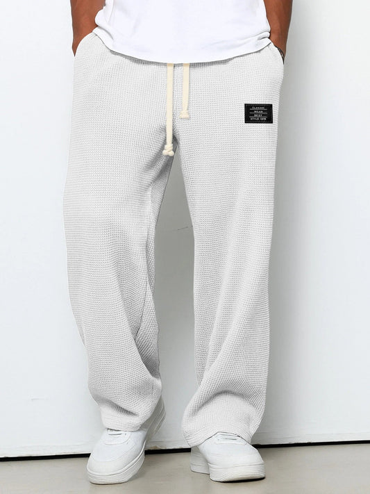 Men's Wide Leg Trousers