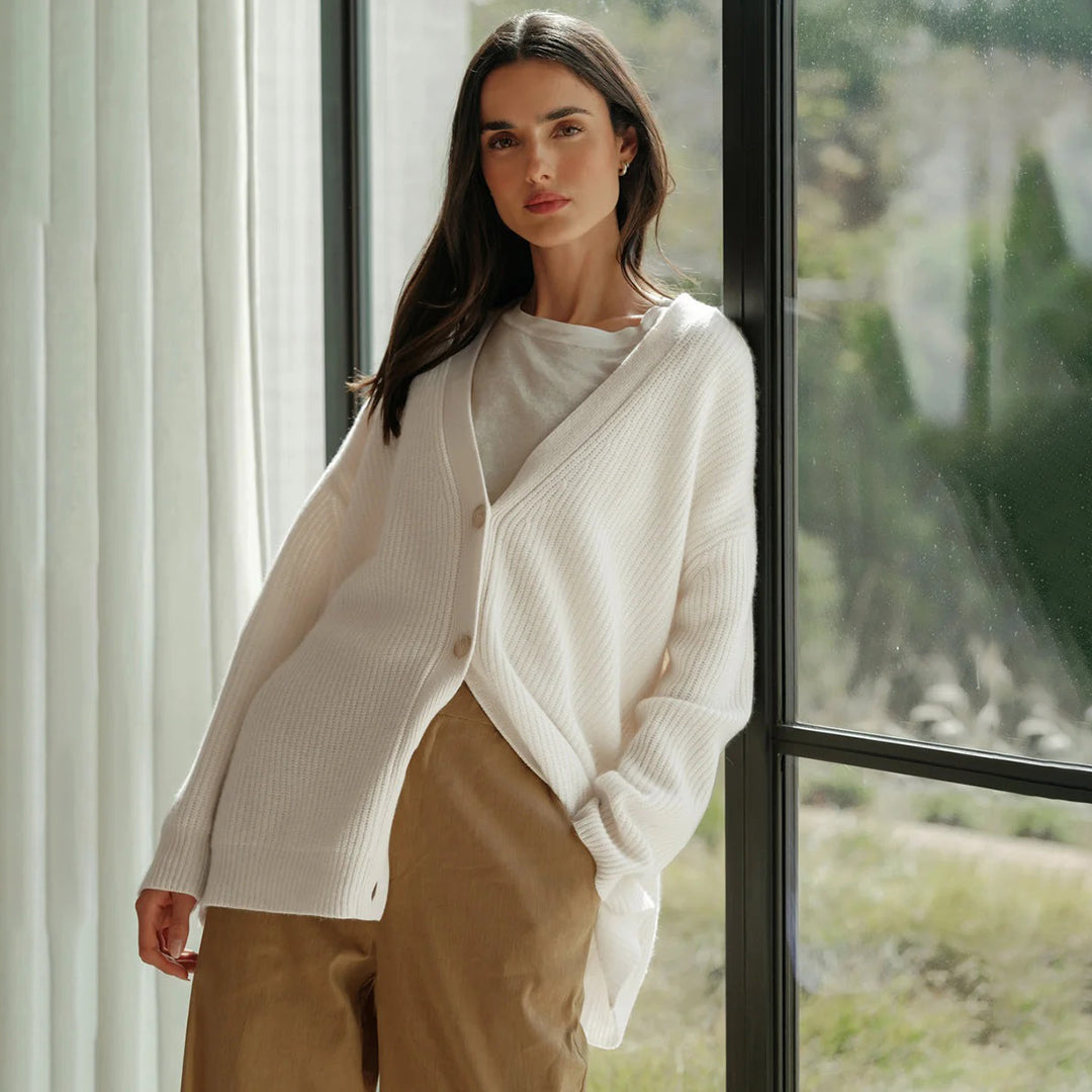 Women's Oversized Cardigan