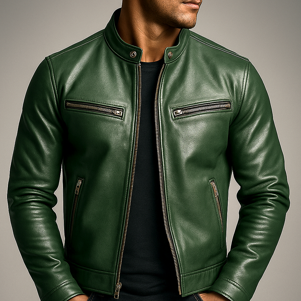 Men's Slim Fit Winter Coat